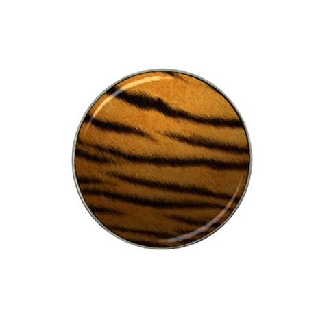 Tiger Print Dark	 Hat Clip Ball Marker (4 pack) from ArtsNow.com Front