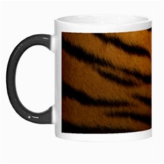 Tiger Print Dark	 Morph Mug from ArtsNow.com Left