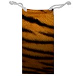 Tiger Print Dark	 Jewelry Bag
