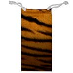 Tiger Print Dark	 Jewelry Bag