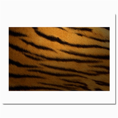 Tiger Print Dark	Prints 8  x 10  from ArtsNow.com Front