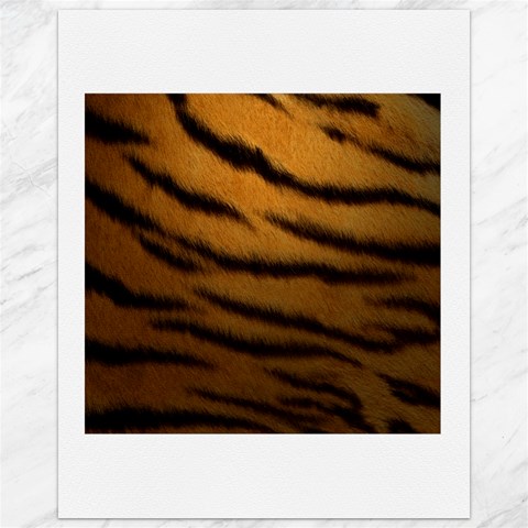 Tiger Print Dark	Canvas 16  x 20  from ArtsNow.com 15.75 x19.29  Canvas - 1