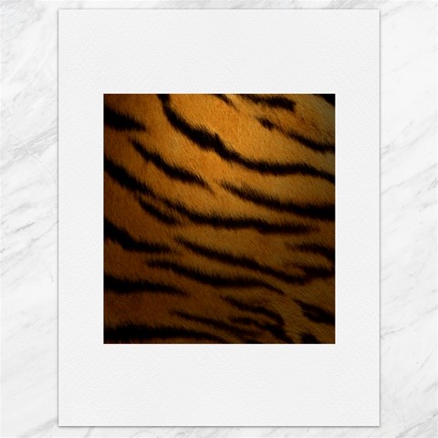 Tiger Print Dark	Canvas 18  x 24  from ArtsNow.com 17.8 x23.08  Canvas - 1