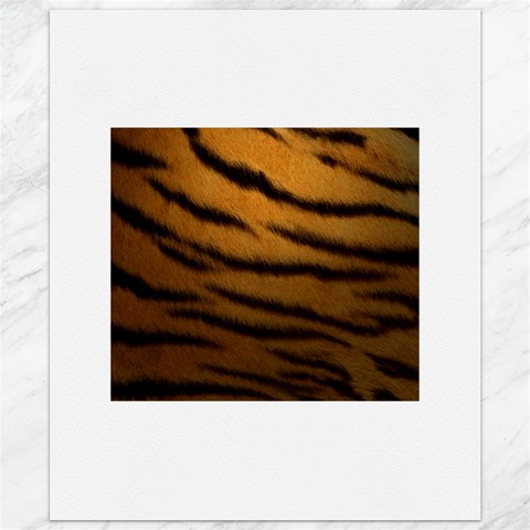 Tiger Print Dark	Canvas 20  x 24  from ArtsNow.com 19.57 x23.15  Canvas - 1