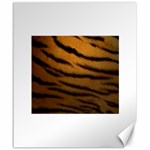 Tiger Print Dark	Canvas 20  x 24 