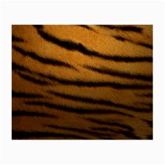 Tiger Print Dark	 Glasses Cloth (Small from ArtsNow.com Front