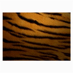 Tiger Print Dark	 Glasses Cloth (Large from ArtsNow.com Front