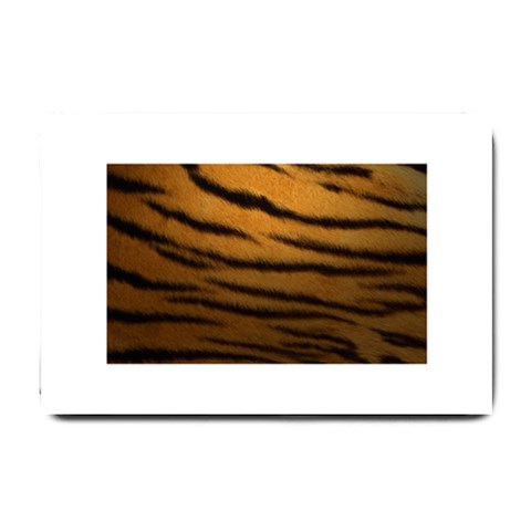 Tiger Print Dark	 Small Doormat from ArtsNow.com 24 x16  Door Mat