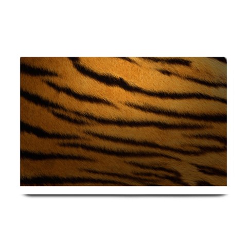 Tiger Print Dark	Plate Mat from ArtsNow.com 18 x12  Plate Mat