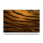 Tiger Print Dark	Plate Mat