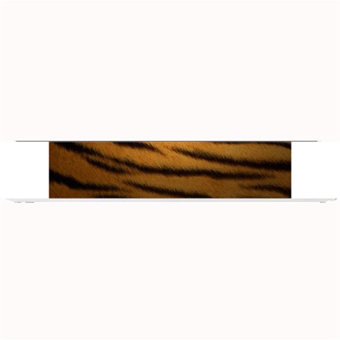 Tiger Print Dark	Small Bar Mat from ArtsNow.com 24 x4  Bar Mat