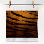 Tiger Print Dark	 Face Towel