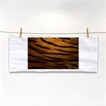 Tiger Print Dark	 Hand Towel