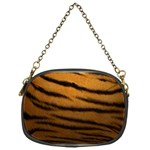 Tiger Print Dark	 Chain Purse (One Side)