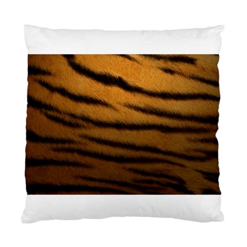 Tiger Print Dark	 Cushion Case (One Side) from ArtsNow.com Front