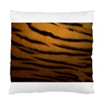 Tiger Print Dark	 Cushion Case (One Side)