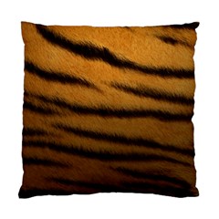 Tiger Print Dark	 Cushion Case (Two Sides) from ArtsNow.com Front