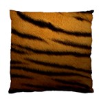 Tiger Print Dark	 Cushion Case (Two Sides)