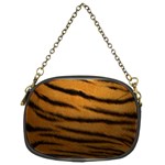 Tiger Print Dark	 Chain Purse (Two Sides)