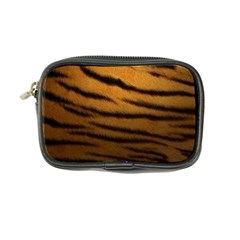 Tiger Print Dark	 Coin Purse from ArtsNow.com Front