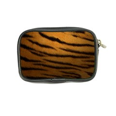 Tiger Print Dark	 Coin Purse from ArtsNow.com Back