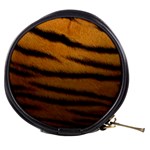 Tiger Print Dark	 Mini Makeup Bag