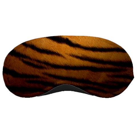 Tiger Print Dark	Sleeping Mask from ArtsNow.com Front