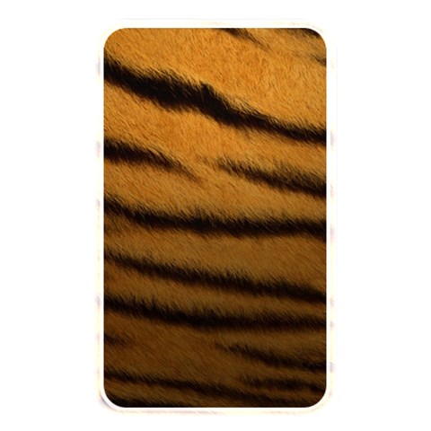 Tiger Print Dark	 Memory Card Reader (Rectangular) from ArtsNow.com Front