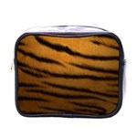 Tiger Print Dark	 Mini Toiletries Bag (One Side)