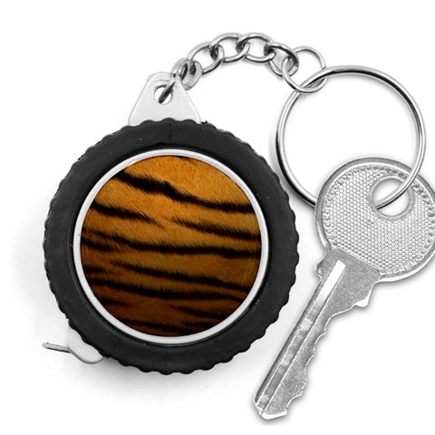 Tiger Print Dark	 Measuring Tape from ArtsNow.com Front
