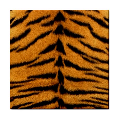 Tiger Print	 Tile Coaster from ArtsNow.com Front
