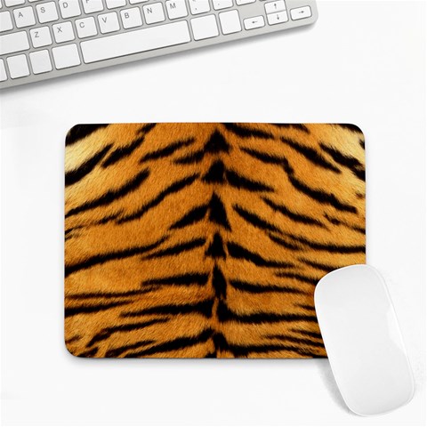 Tiger Print	 Small Mousepad from ArtsNow.com Front