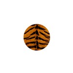 Tiger Print	 1  Mini Button