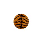 Tiger Print	 1  Mini Magnet