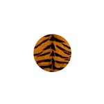 Tiger Print	 1  Mini Magnet
