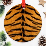 Tiger Print	 Ornament (Round)