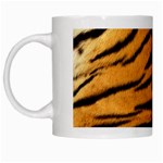 Tiger Print	 White Mug