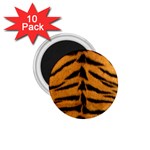 Tiger Print	 1.75  Magnet (10 pack)