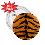 Tiger Print	 2.25  Button (100 pack)