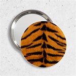 Tiger Print	 2.25  Handbag Mirror