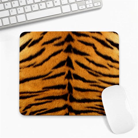 Tiger Print	 Large Mousepad from ArtsNow.com Front