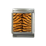 Tiger Print	 Italian Charm (13mm)