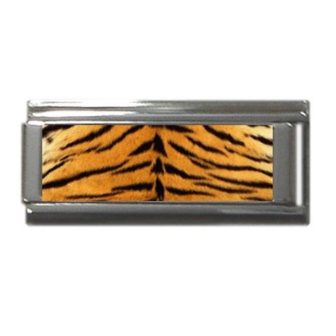 Tiger Print	Super Link intalian Charm (9mm) from ArtsNow.com Front