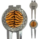 Tiger Print	 3-in-1 Golf Divot