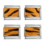 Tiger Print	9mm Italian Charm (4 pack)