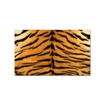 Tiger Print	 Sticker (Rectangular)