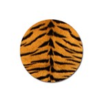 Tiger Print	 Magnet 3  (Round)