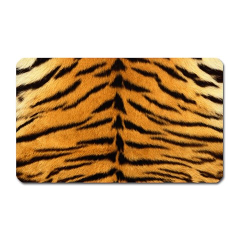 Tiger Print	 Magnet (Rectangular) from ArtsNow.com Front