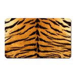 Tiger Print	 Magnet (Rectangular)