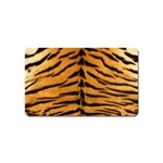 Tiger Print	 Magnet (Name Card)